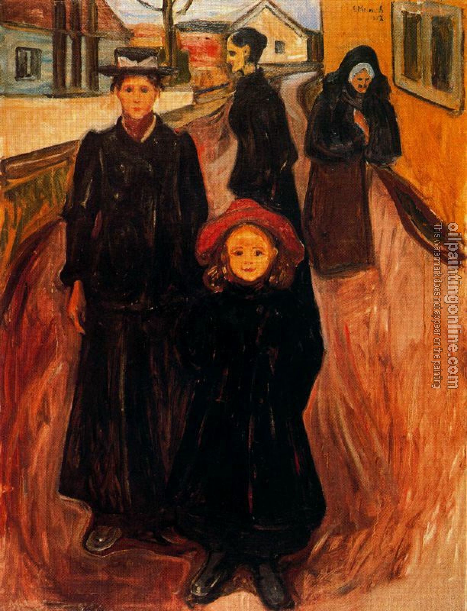 Munch, Edvard - Four Ages in Life